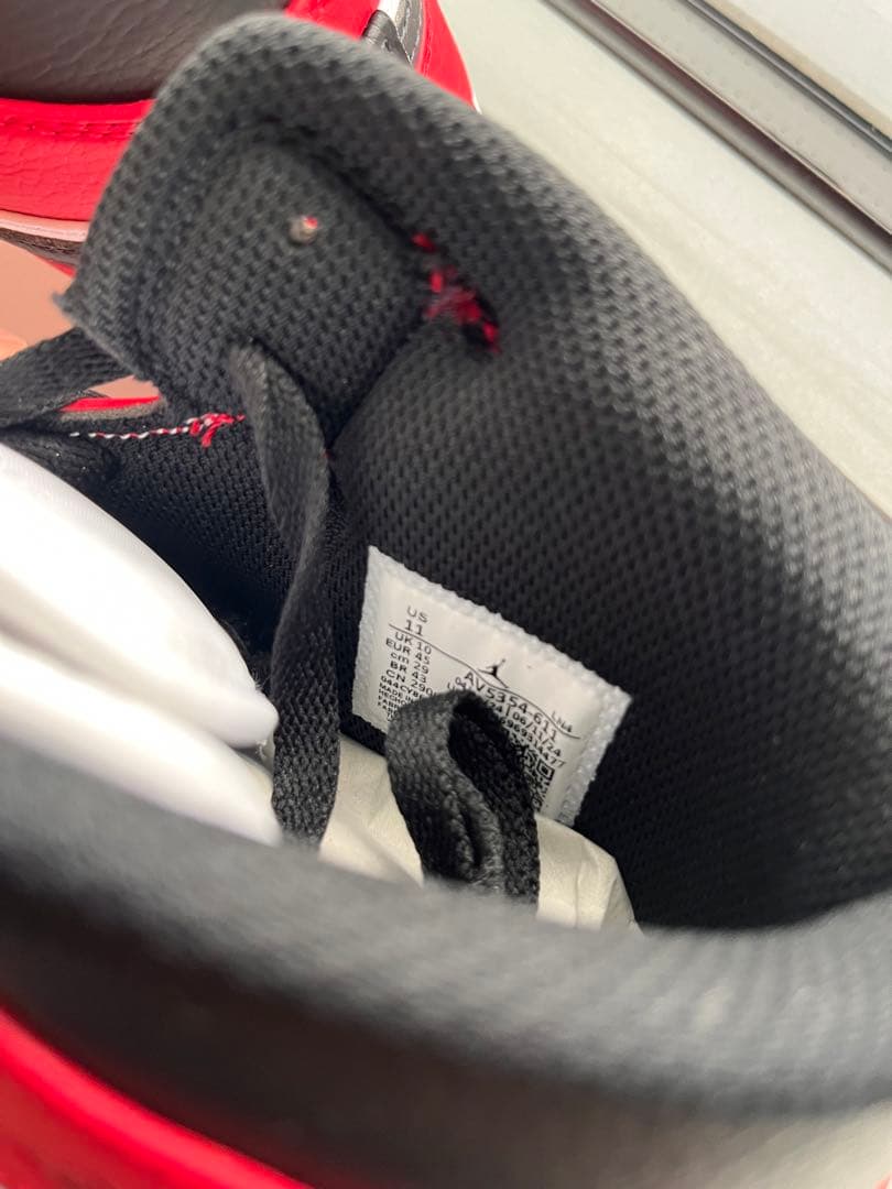 US 11 29cm Jordan 1 レトロMCS野球スパイク