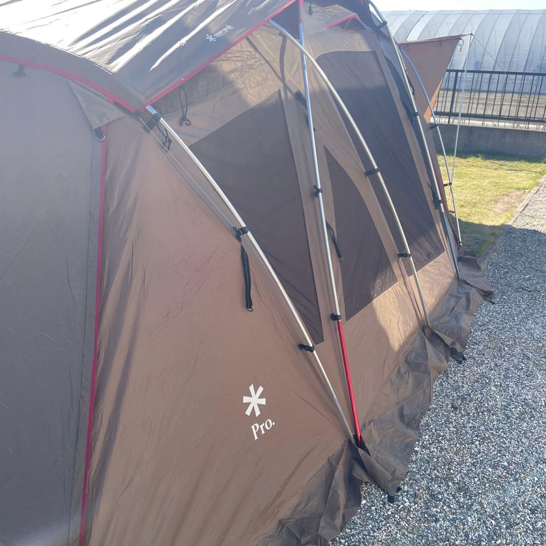 スノーピーク　【廃盤】トルテュPRO .フルセット美品