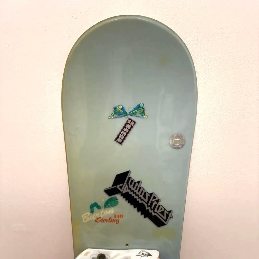 【Burton】Sterling 149cm ビンディングセット