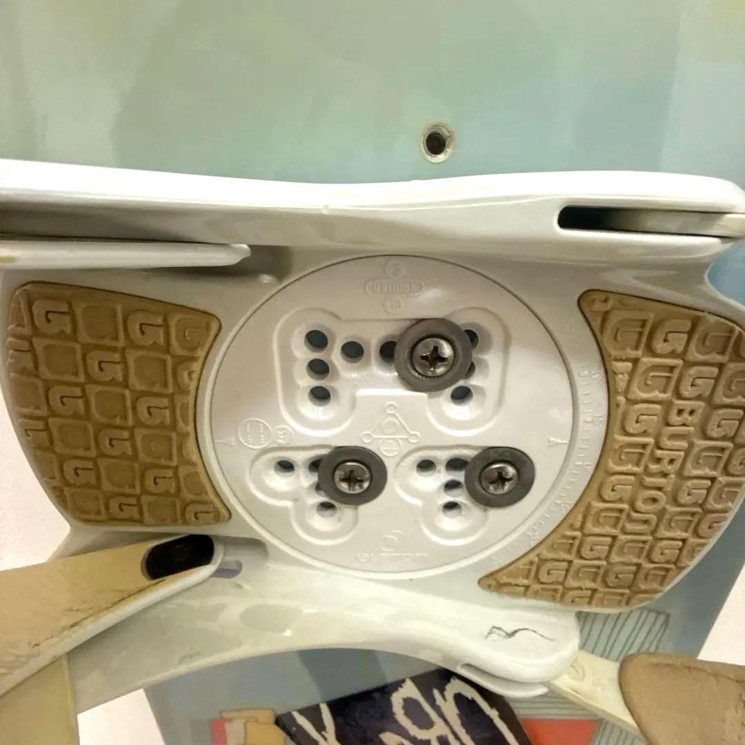 【Burton】Sterling 149cm ビンディングセット