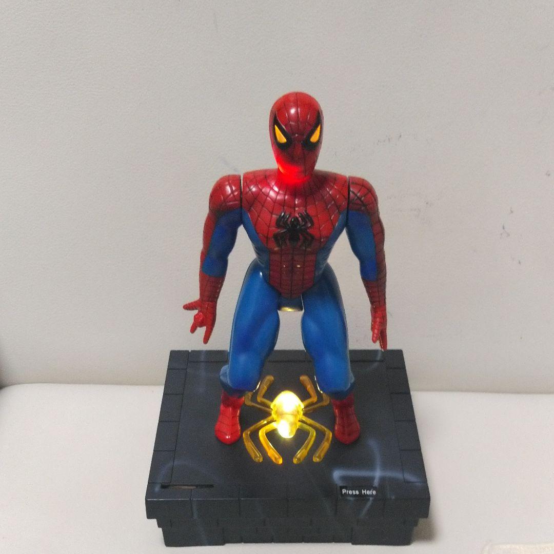 レトロ　フィギュア　スパイダーマン　WAY OUT TOYS アクション貯金箱