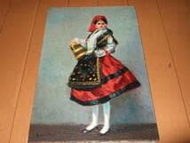 [真作]　五味悌四郎　　肉筆油絵　画寸40×28ｃｍ