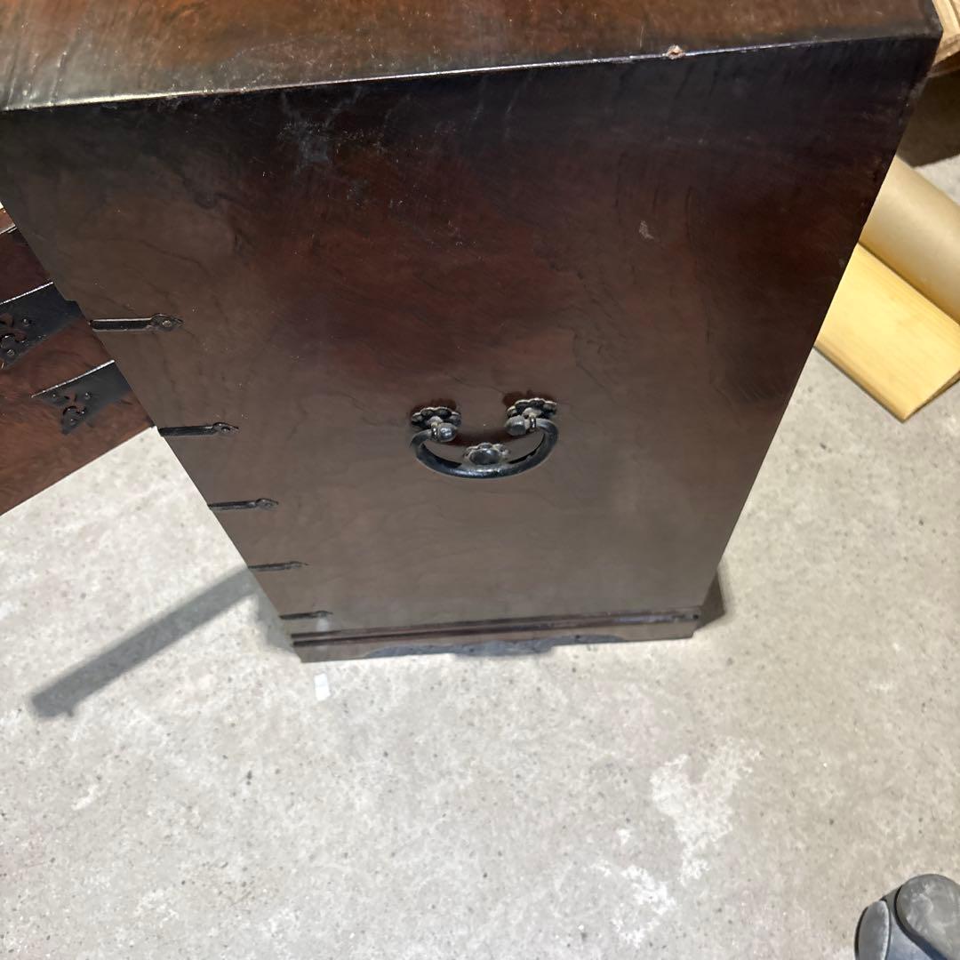 ⚪️木製和風箪笥 5引き出し