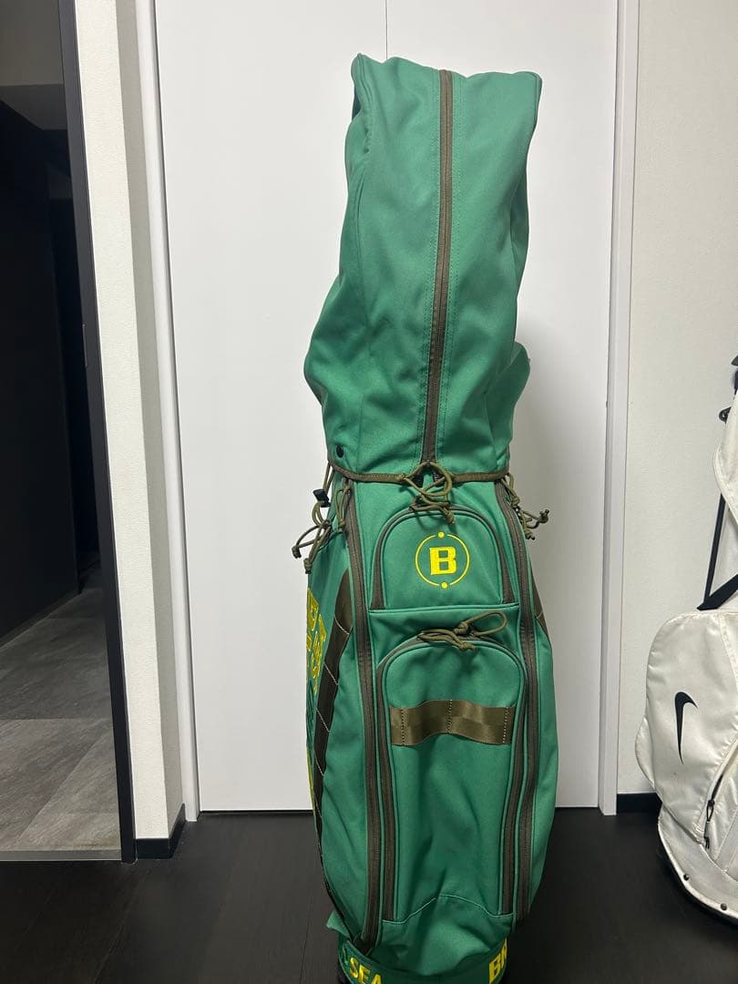 値下げBRIEFING WIND AND SEA キャディバッグ　ヘッドカバー