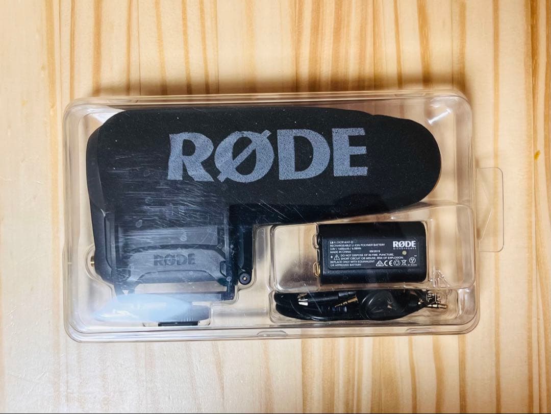 RØDE VideoMic Pro+ コンデンサーマイク