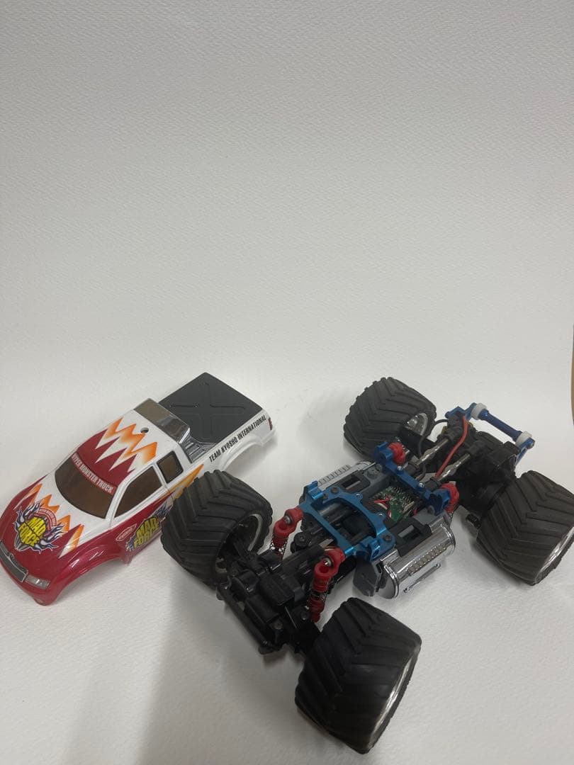 京商　ミニッツモンスター　ハマー　2.4g 改