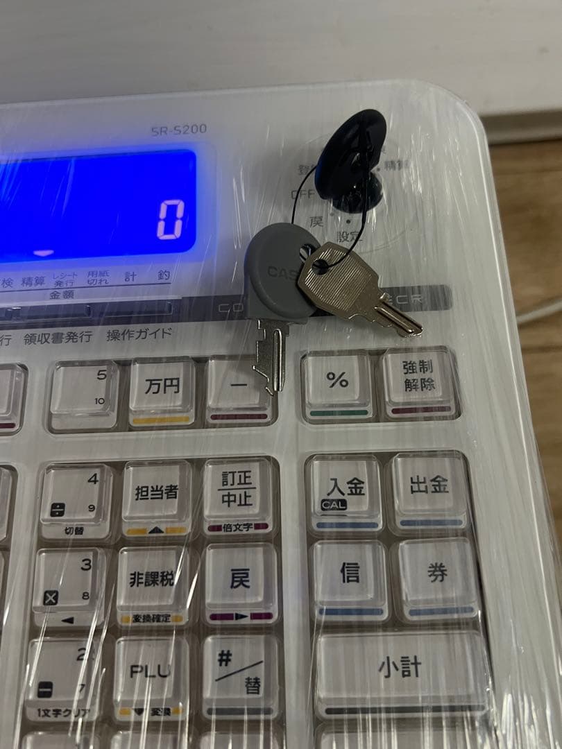 激安送料込‼️ CASIO SR-S200 電子レジスター Bluetooth