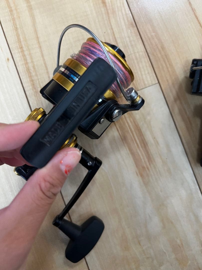 リール　2点　penn6500SS Diamond mi-con NO.3