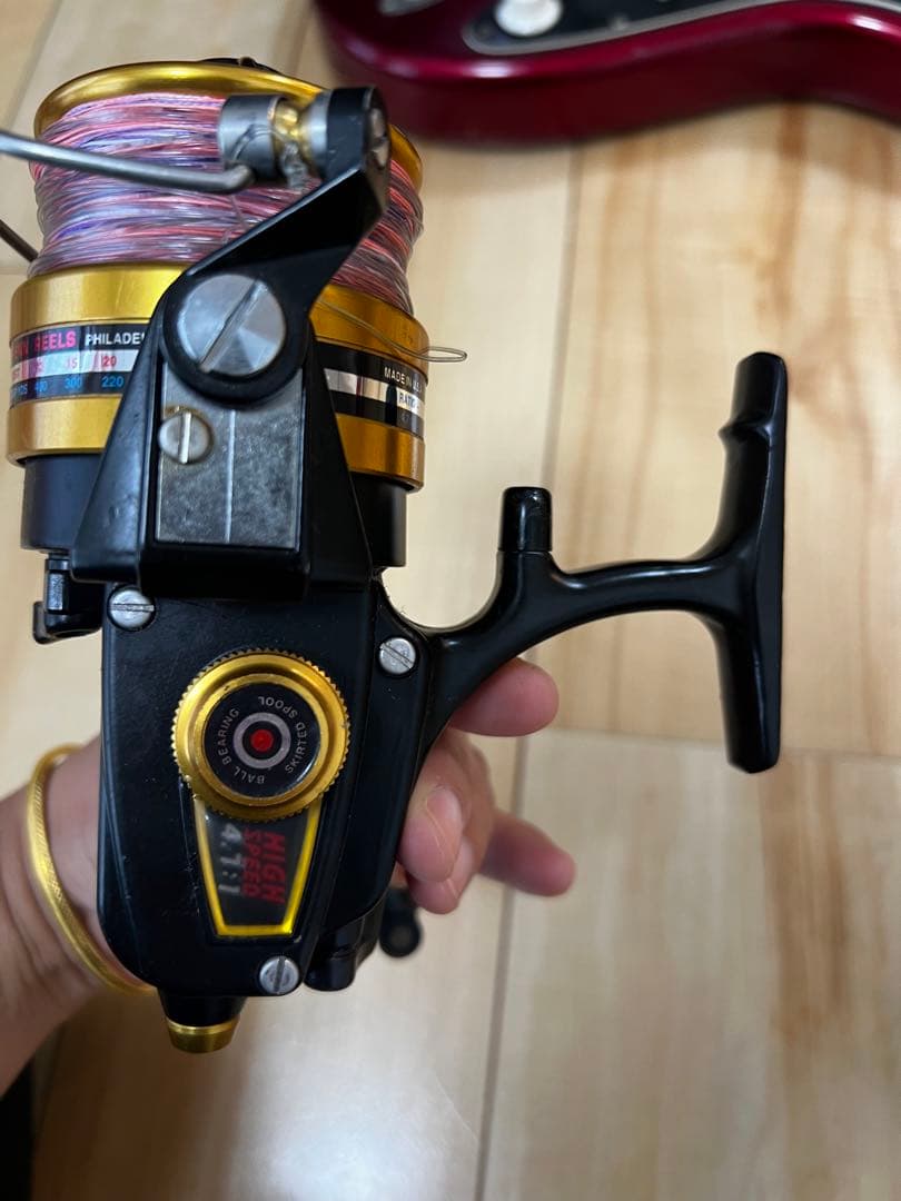 リール　2点　penn6500SS Diamond mi-con NO.3