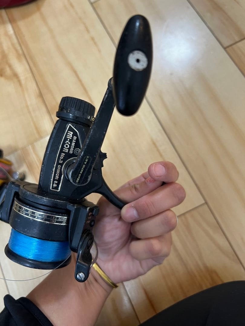 リール　2点　penn6500SS Diamond mi-con NO.3