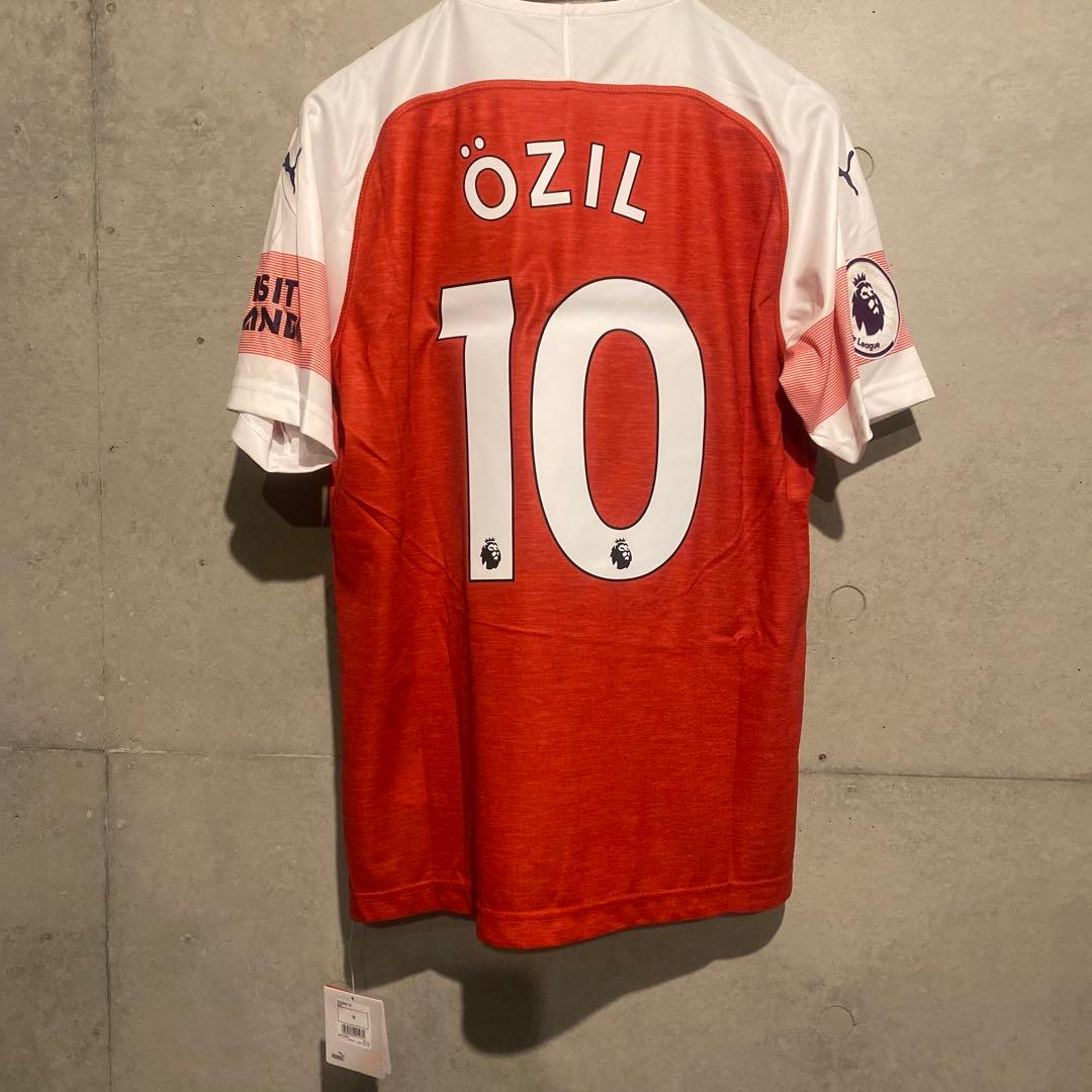 エジル　アーセナル　18/19　ホーム　リーグ仕様