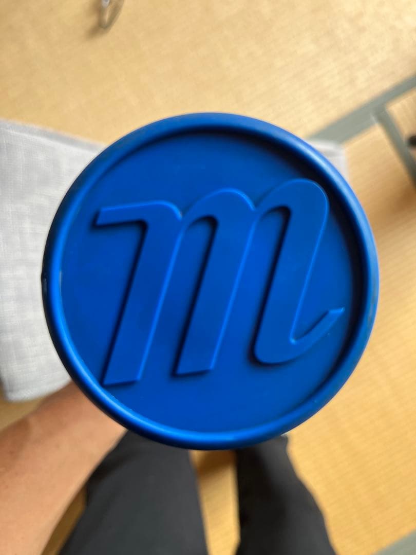 マルーチ　ワニクラッシャーパワー　marucci 青ワニ　軟式用　84センチ