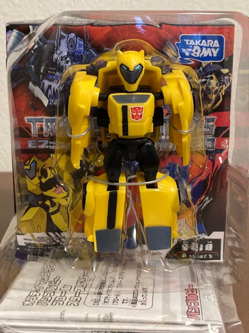 トランスフォーマー EZコレクション 全8種セット