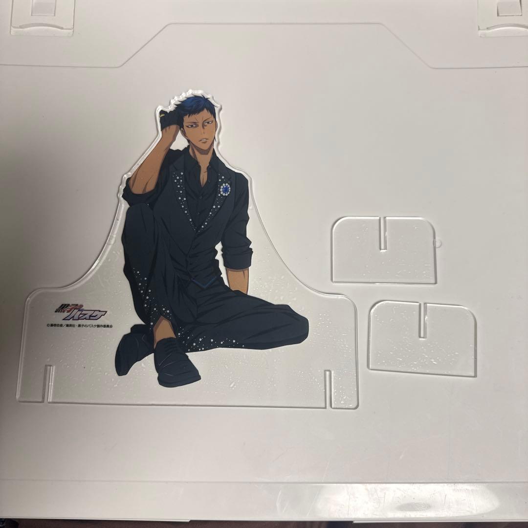 黒子のバスケ　黒バス　青峰大輝　BIGアクリルスタンド　black style