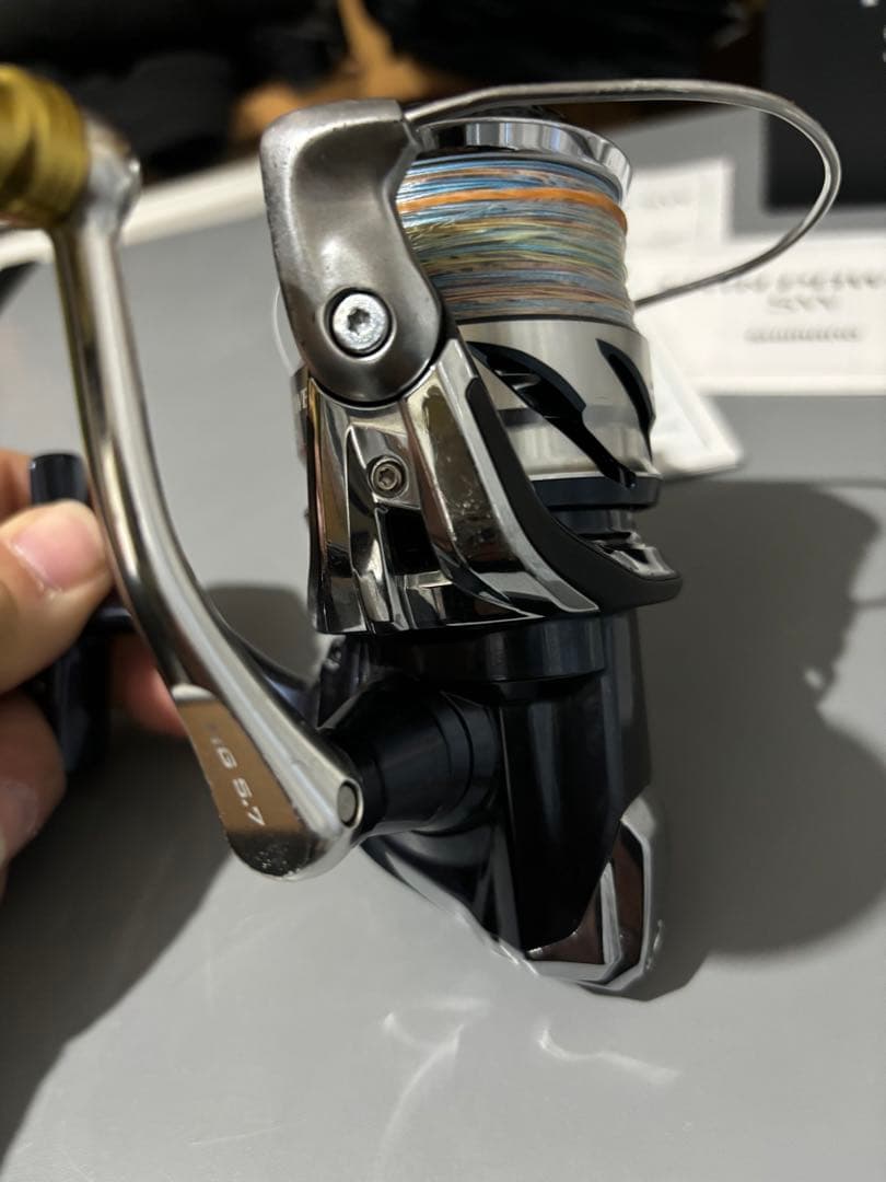 21ツインパワーSW5000HG オーシャンマーク