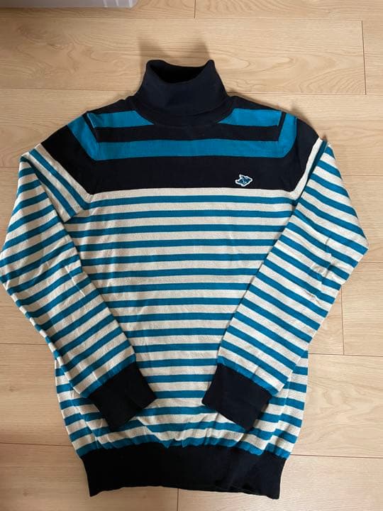 美品❤️パーリーゲイツハイネックニット