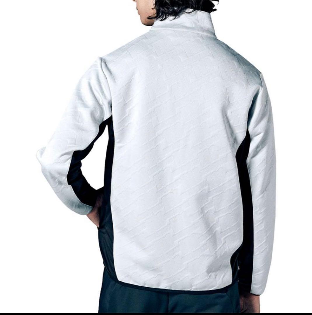 マンシングウェア ENVOY バイアス mロゴ キルトジャカード