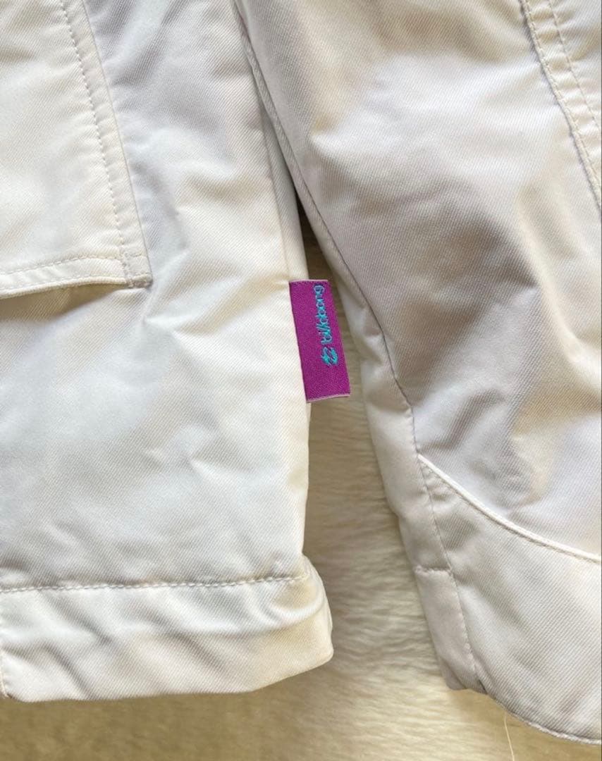 ビラボン　Billabong ホワイト スキー　スノーボードジャケット