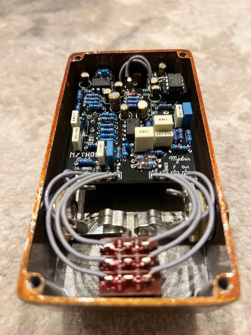 ギター MYTHOS PEDALS Mjornir Joey landreth