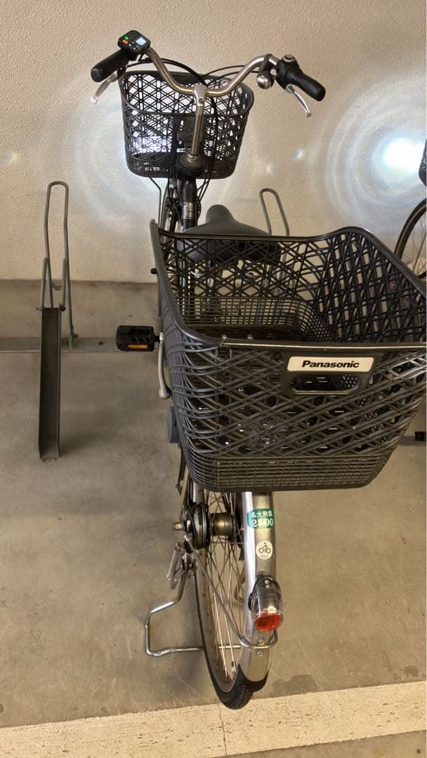 （Panasonic）パナソニックリチウムビビDX２台