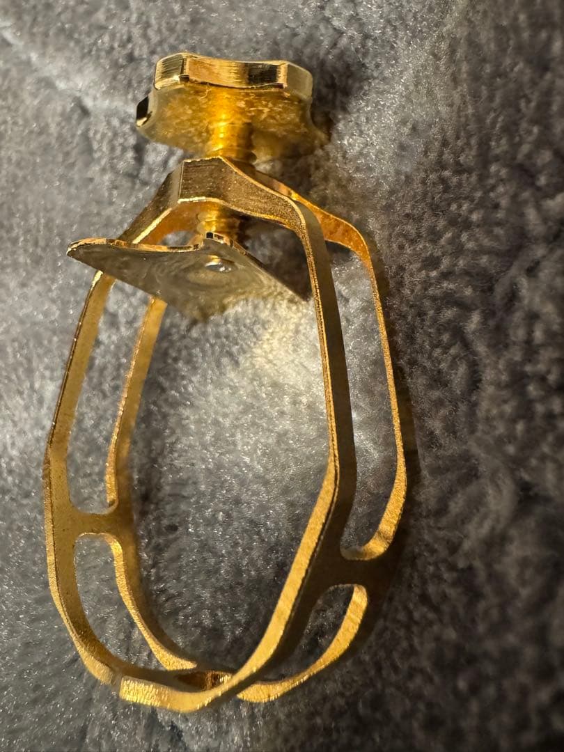 美品 セオワニ エンライテッドリガチャー T-XL テナーサックス