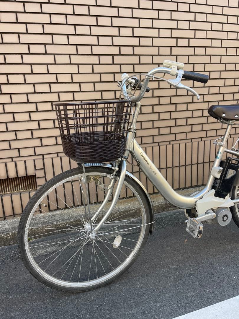 Panasonic 電動アシスト自転車 シティタイプ