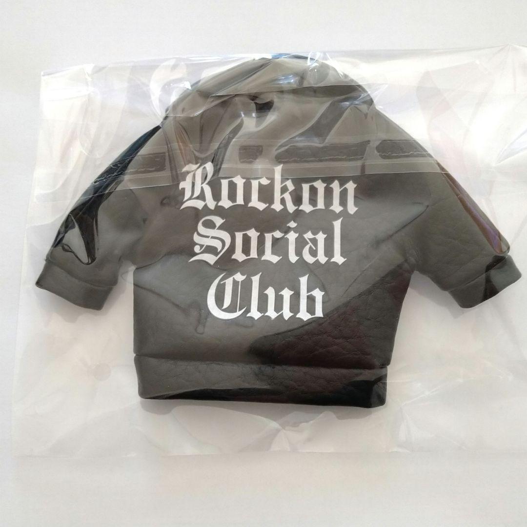 RockonSocialClubライダースジャケットキーホルダー新品未使用