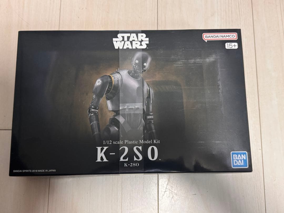 バンダイ　K-2SO スターウォーズ　プラモデル
