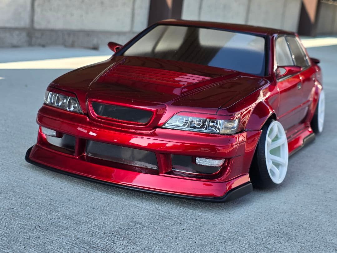 パンドラRC　BNスポーツ　JZX100 クレスタ　制作済新品ラジコンホディ