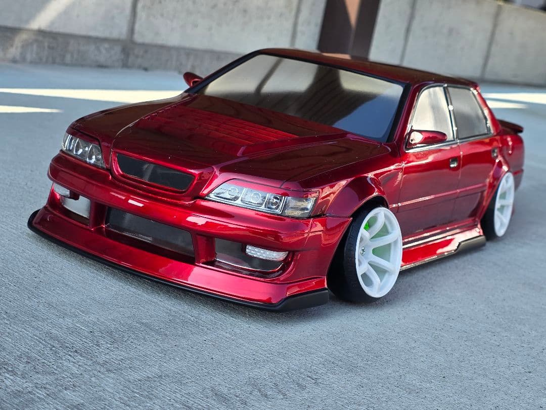 パンドラRC　BNスポーツ　JZX100 クレスタ　制作済新品ラジコンホディ