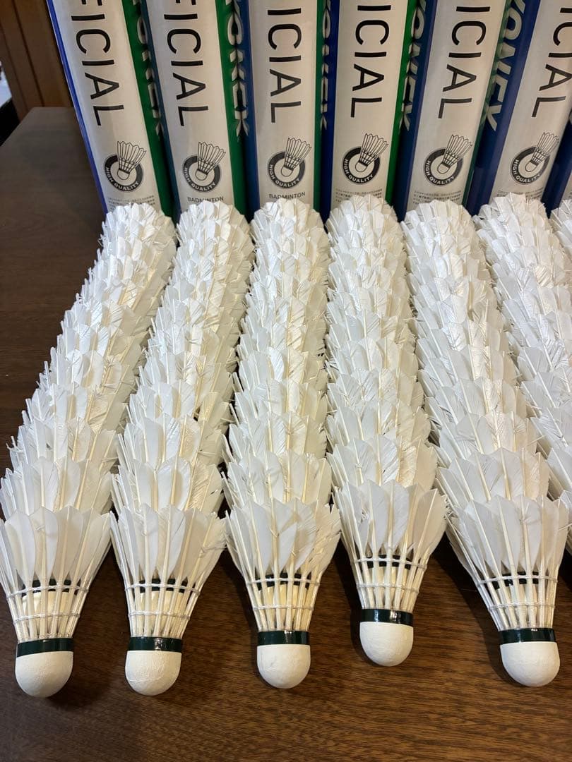 おじです！ YONEX ニューオフィシャル 120球　⓶