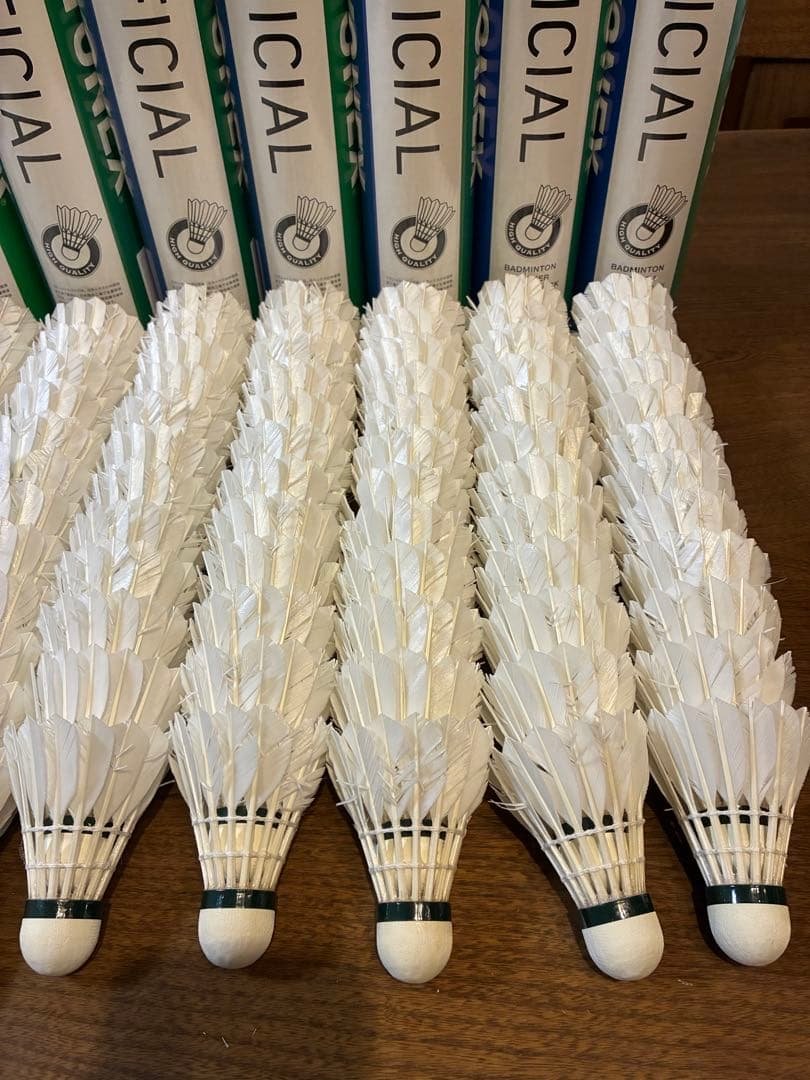 おじです！ YONEX ニューオフィシャル 120球　⓶