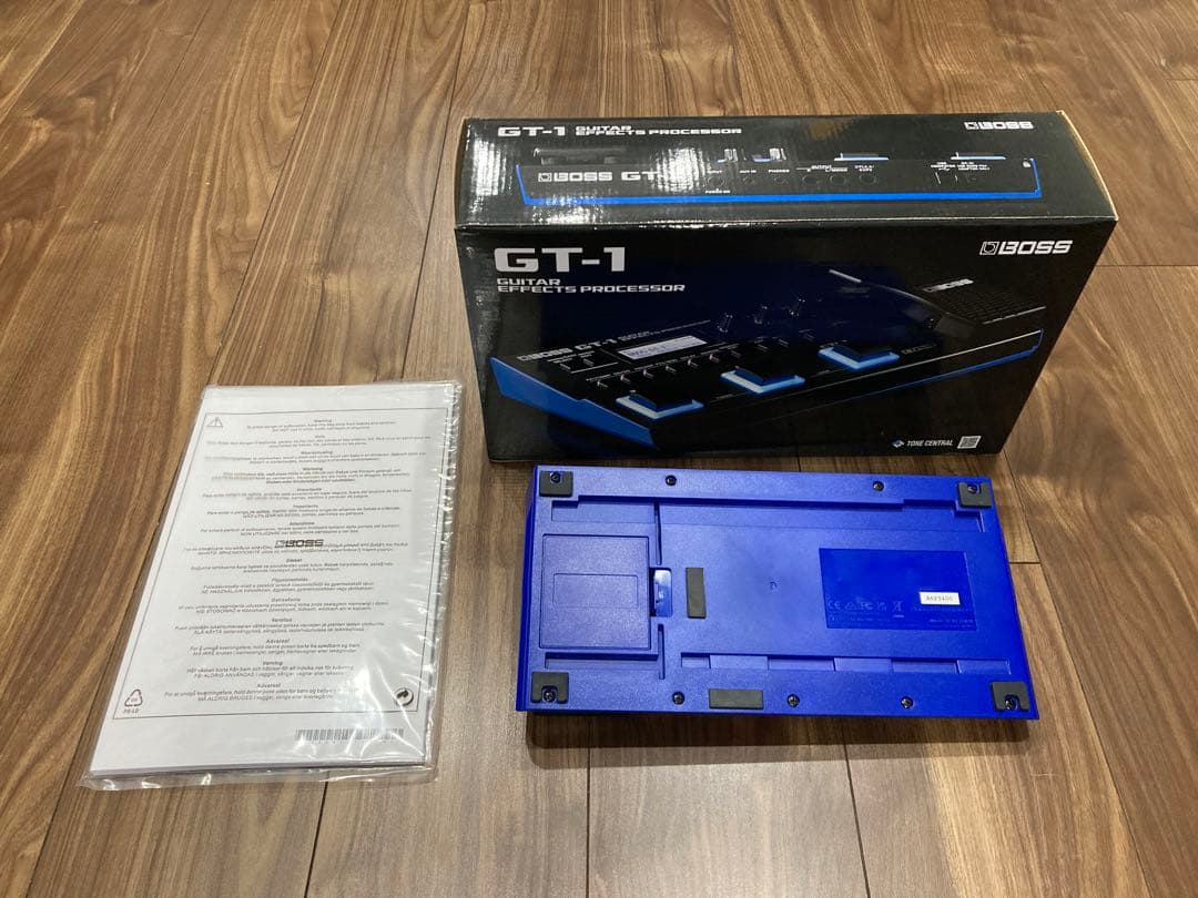 新品 BOSS GT-1 ギター マルチエフェクター