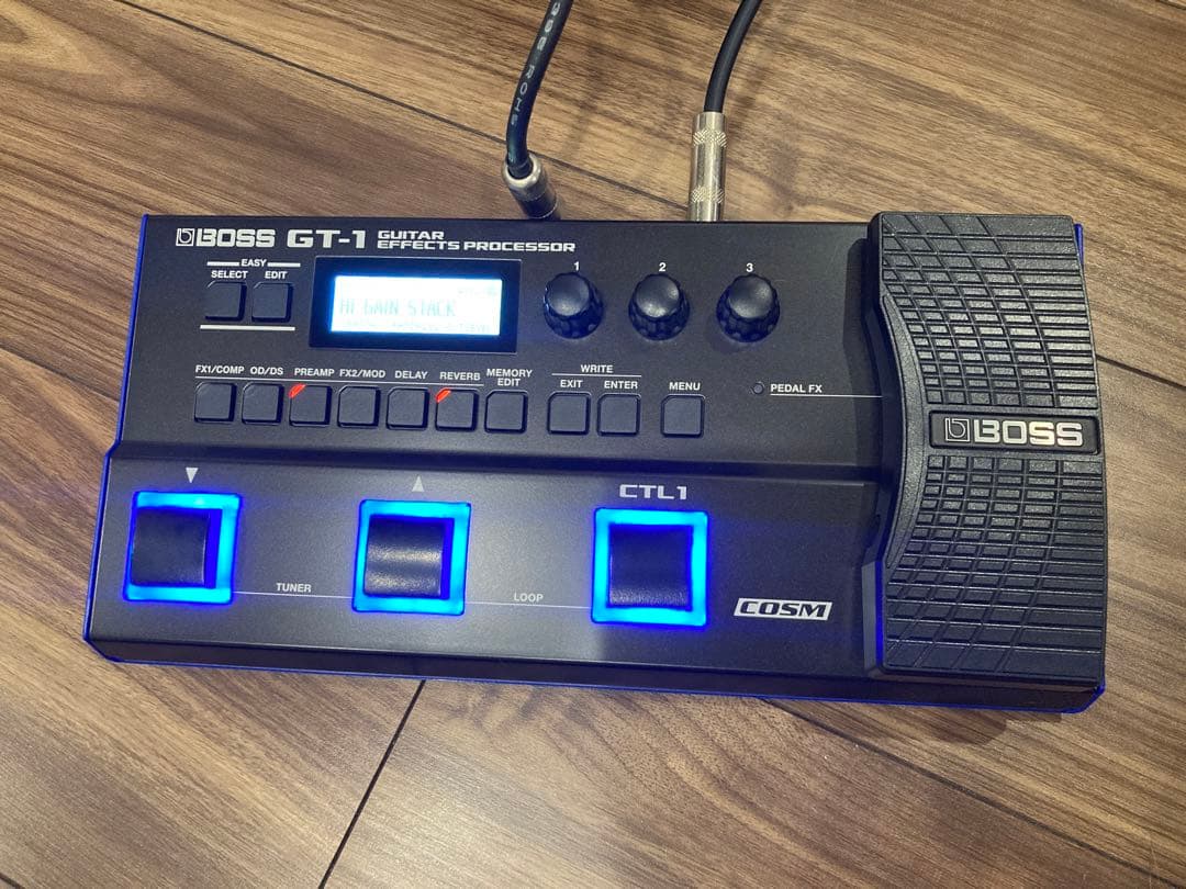 新品 BOSS GT-1 ギター マルチエフェクター