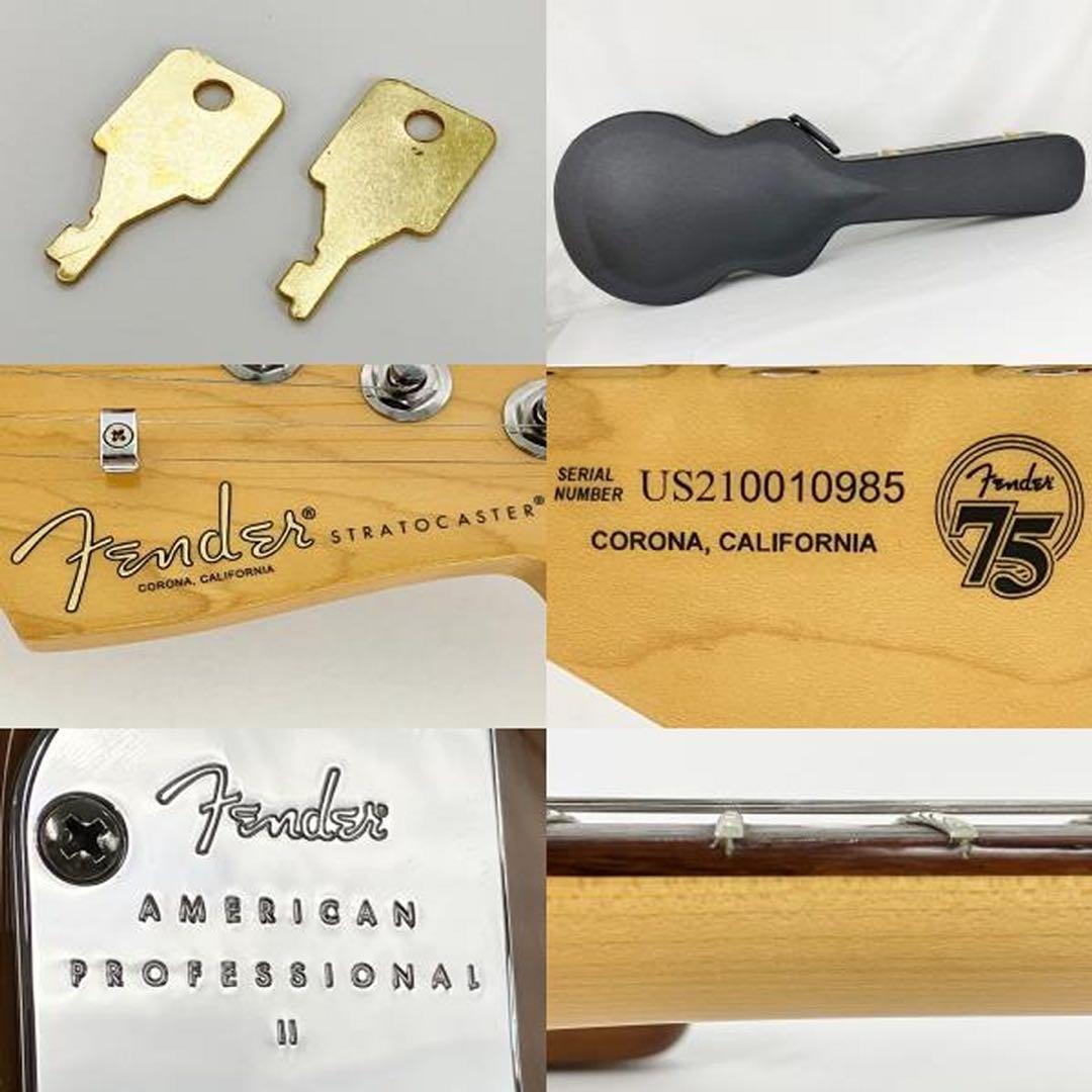 フェンダー american professonl 2ストラトキャスター