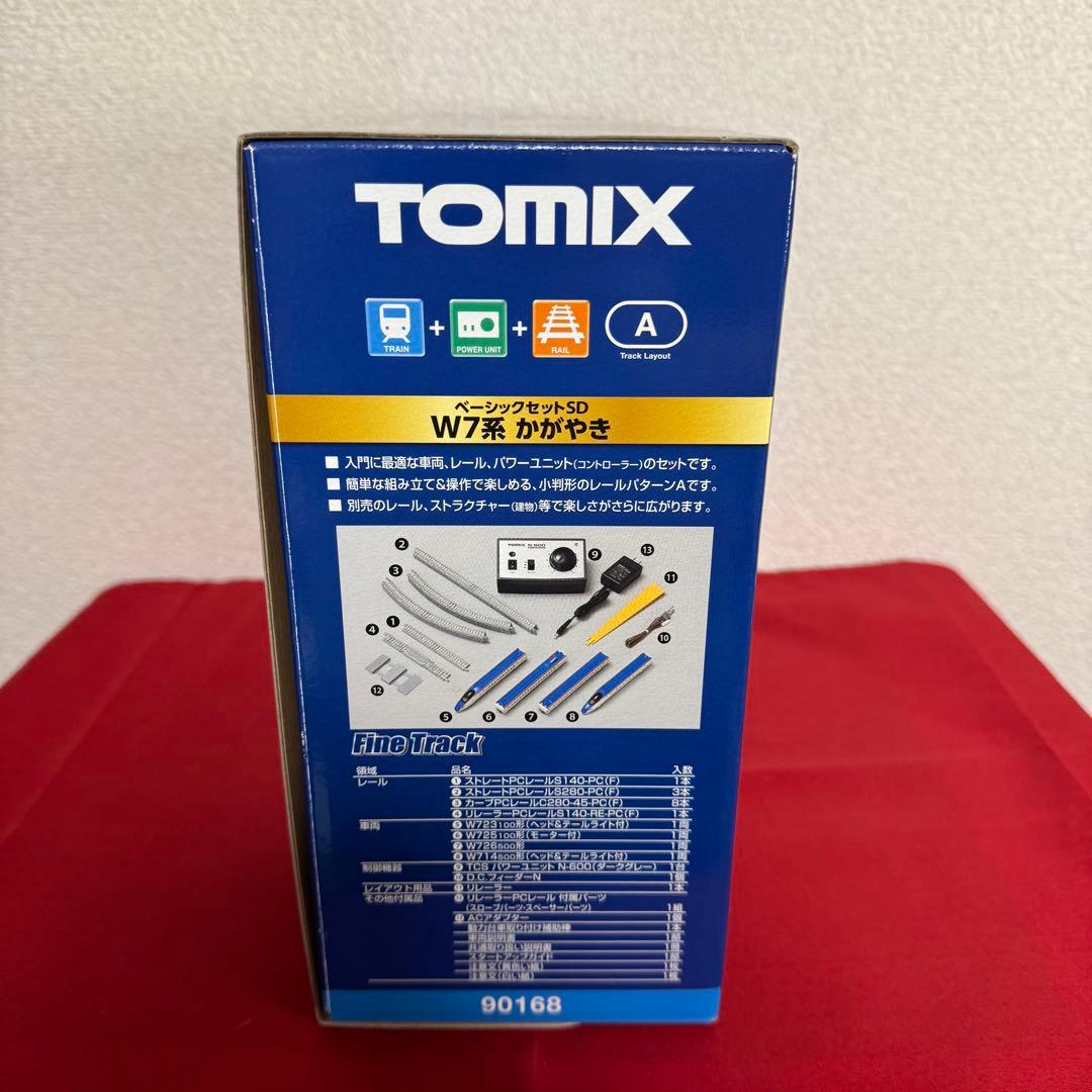W7系 かがやき ベーシックセットSD TOMIX 90168,増結 92546