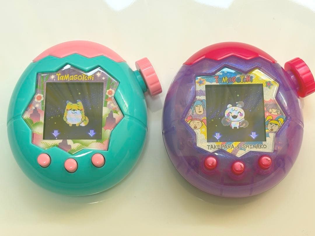 たまごっちパラダイス　ジェイドフォレスト　パープルスカイ　竹下　攻略本