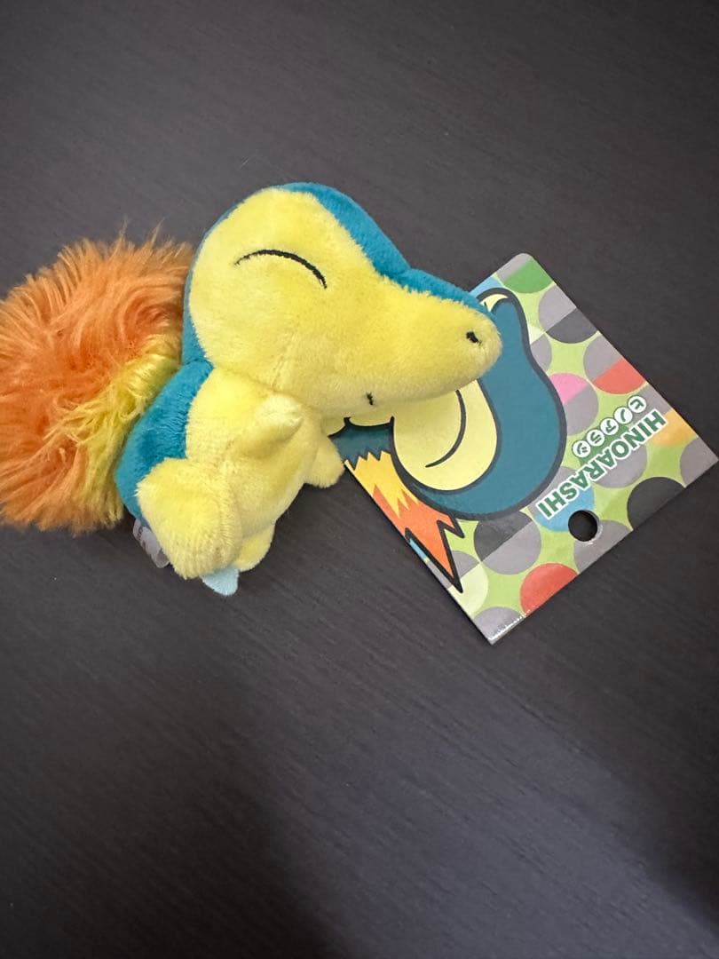 ヒノアラシ マスコット Pokemon petit タグ有り