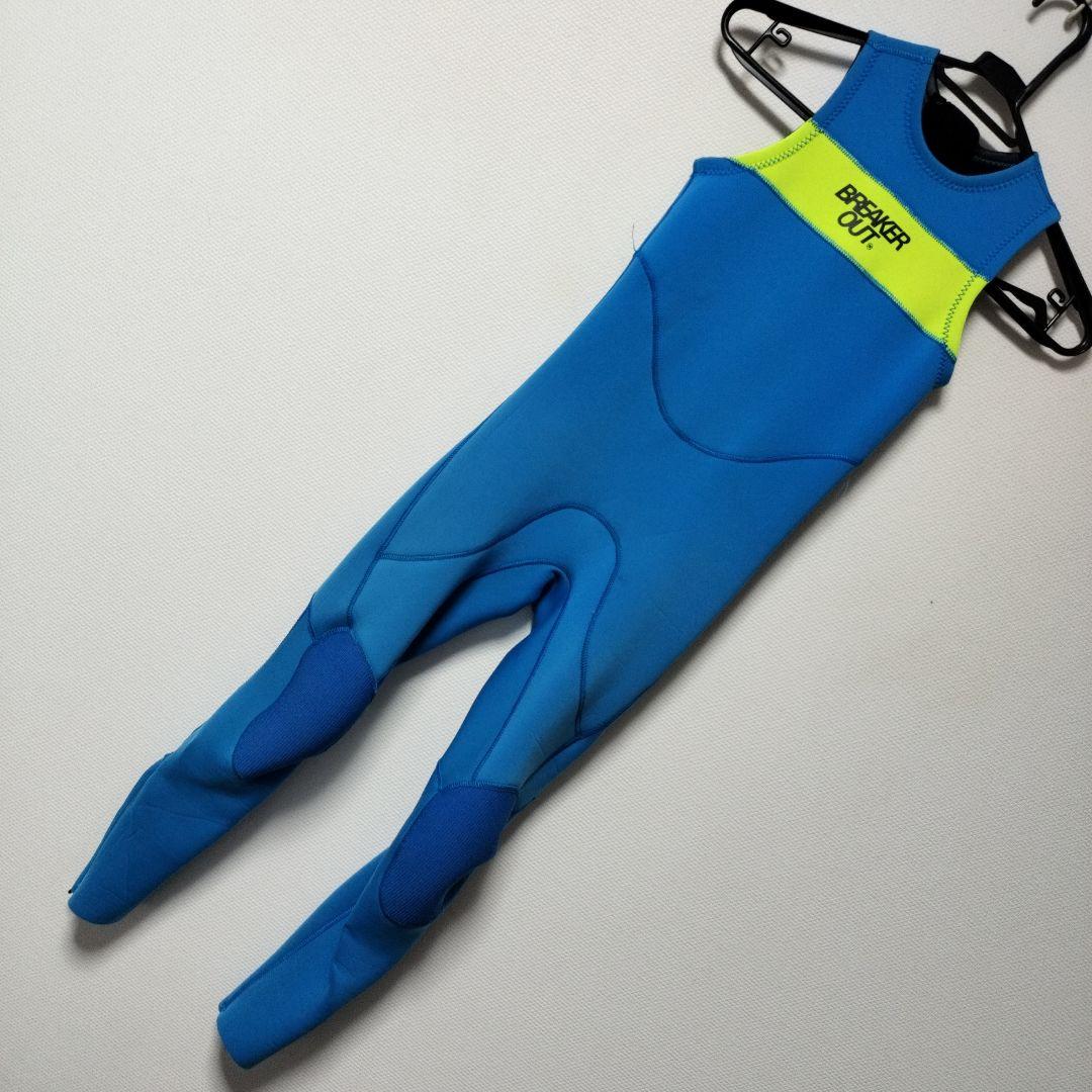 ●良品●130cm 長袖タッパー　ロングジョン　ウェットスーツ