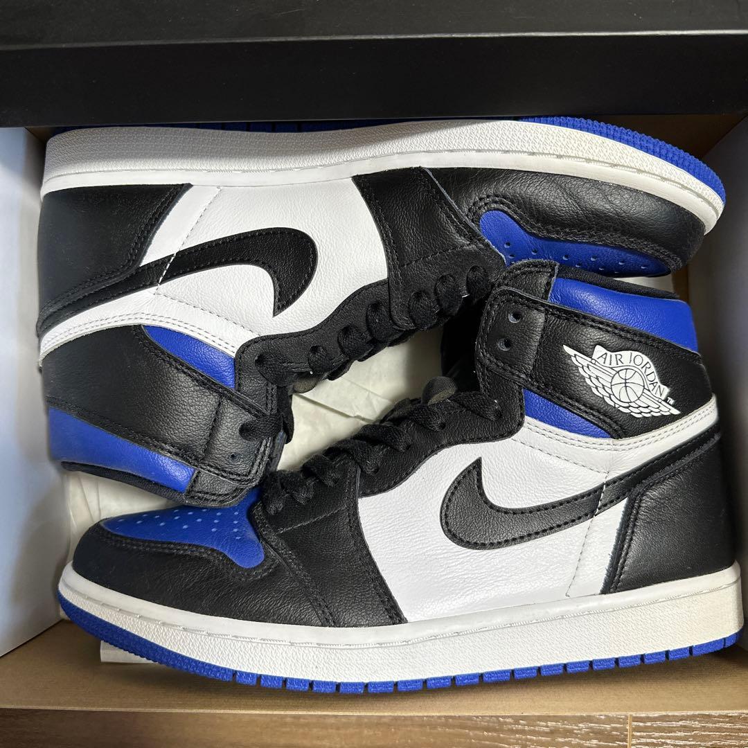 シューズ(男性用) AIR JORDAN 1 RETRO HI OG GAME  27