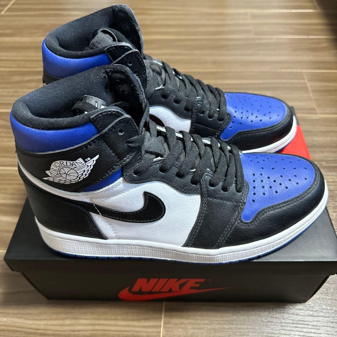 シューズ(男性用) AIR JORDAN 1 RETRO HI OG GAME  27