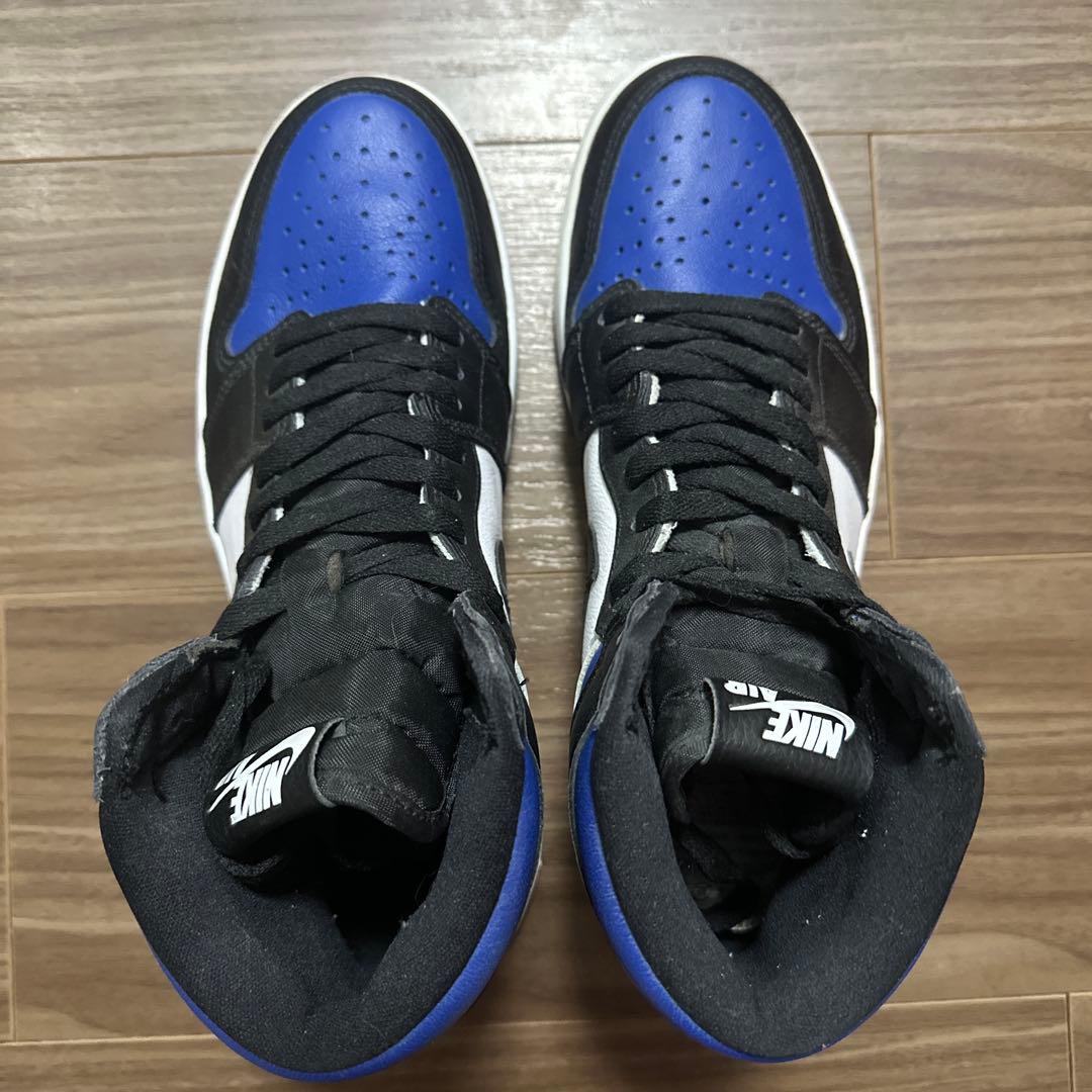 シューズ(男性用) AIR JORDAN 1 RETRO HI OG GAME  27