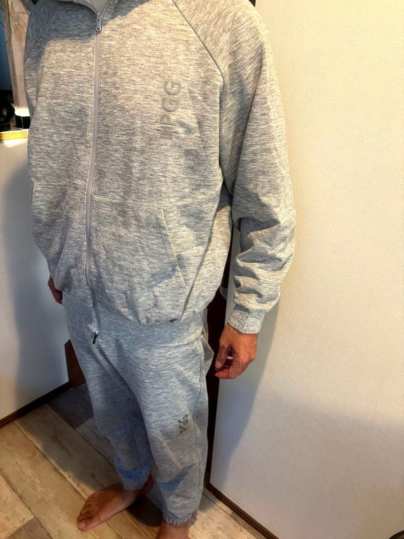 PGGメンズリブパンツMサイズ