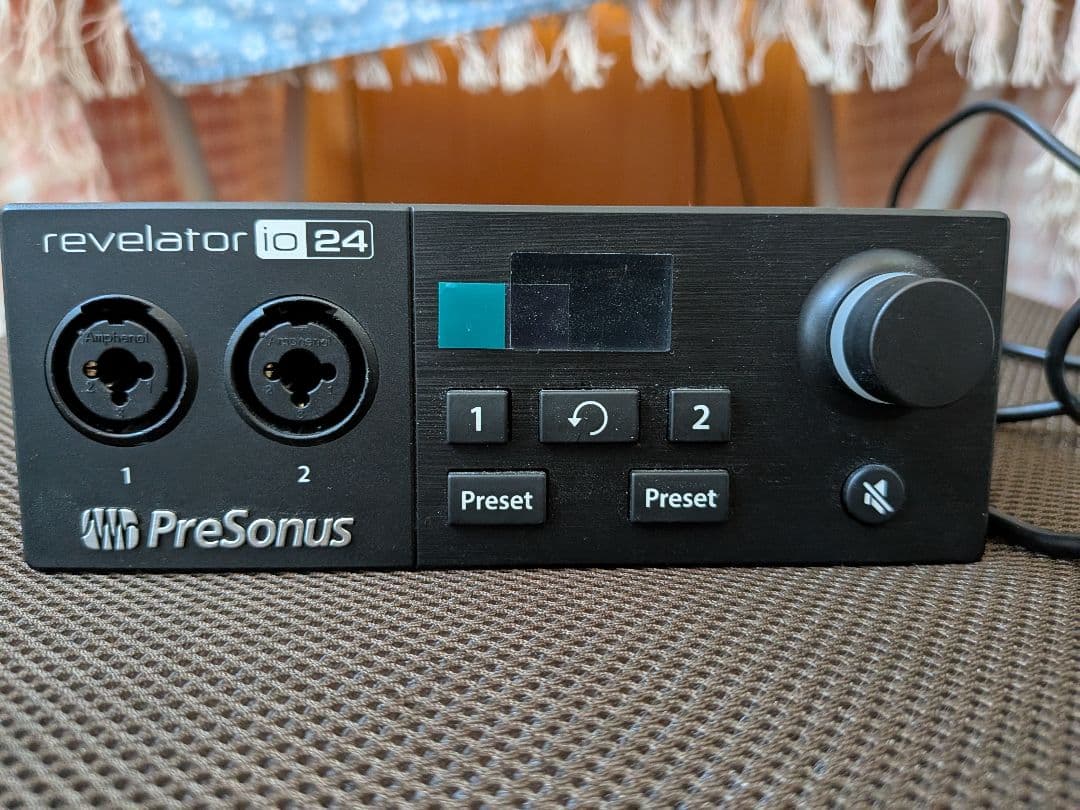 PreSonus Revelator io24 オーディオインターフェース