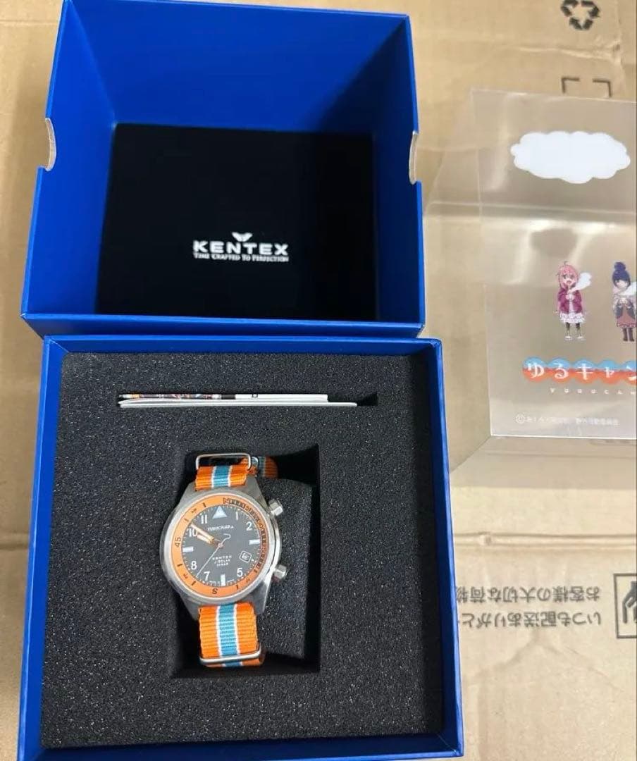 ゆるキャン△ KENTEX コラボ 腕時計