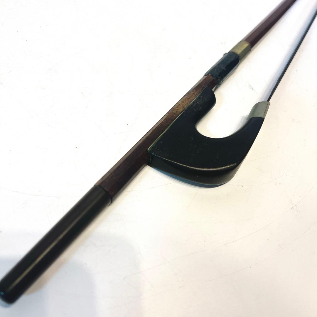 【良品】W.Dorfler コントラバス弓　デルフラー　ジャーマンボウ