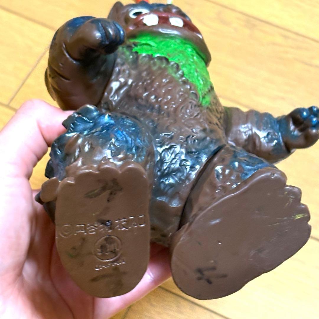 ミクラス ブルマァク ソフビ 当時物