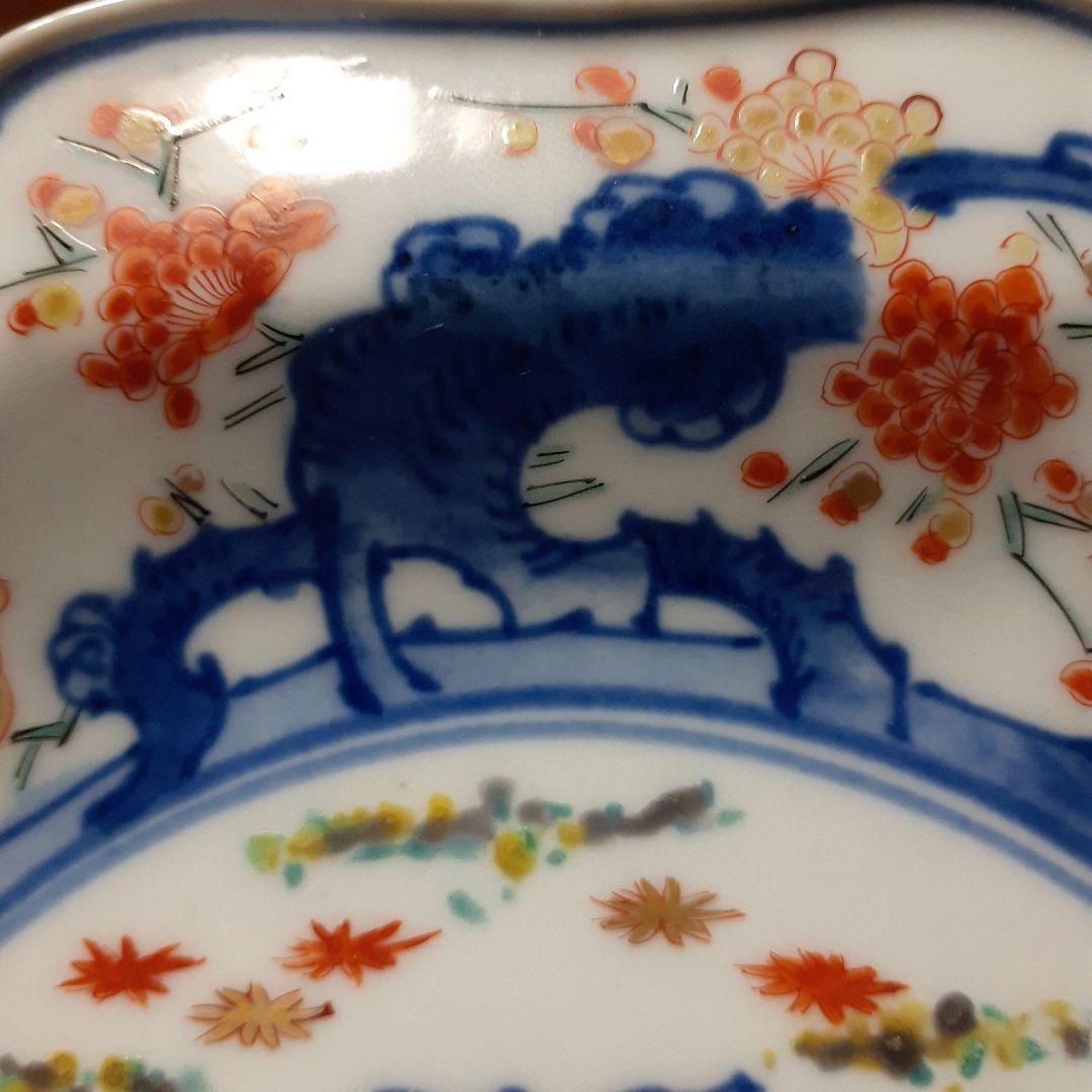 濁手酒井田柿右衛門様式人物文皿