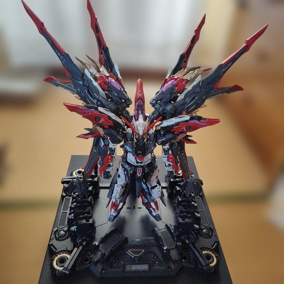 中華プラモ　無限維度　復讐の女神 ネメシス プラモデル完成品