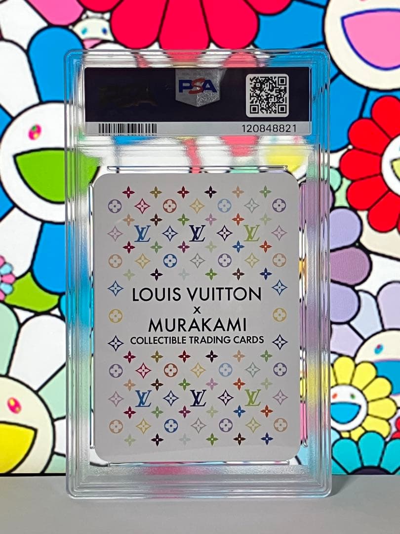 【PSA10】LV x 村上 隆 トレカ コレクティブ カード 012/C